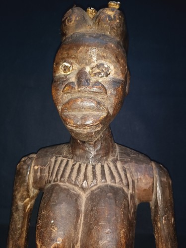 Statue bamileke art - art, tribal