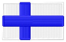 Flag Finland Suomi lippu