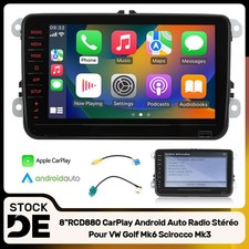 Autoradio RCD880 PRO 8" Apple