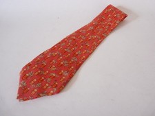 Cravate soie HERMES (23464)