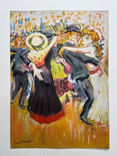 Kees van dongen dessin - van, sur