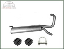 Silencieux Mercedes W463