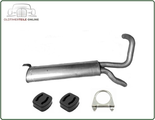 Silencieux mercedes w463 - mercedes,