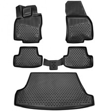 ELMASLINE Set 4 Pièces Tapis