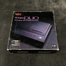 NEC Console Duo JAP Excellent état