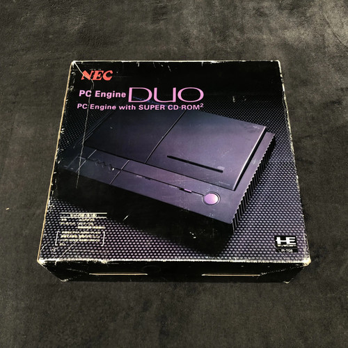 Nec console duo jap - jap, excellent