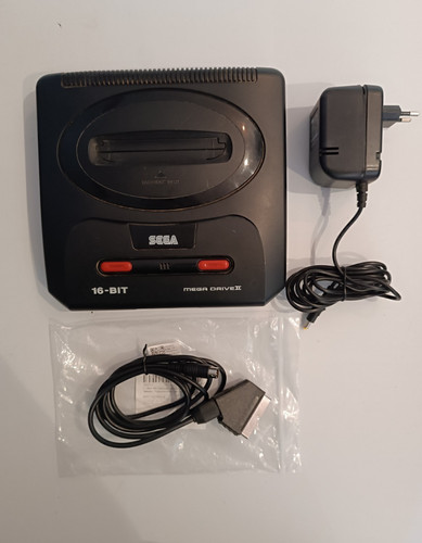 Lot console sega mega drive - console,