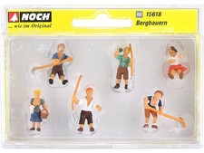 NOCH Travailleurs à la ferme - HO 1/87 - NOCH 15618