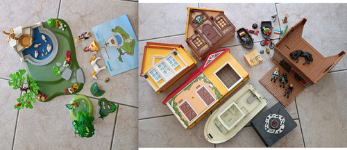 Playmobil lot vrac - -,
