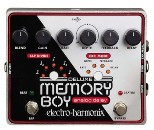 Electro harmonix deluxe - deluxe, memory