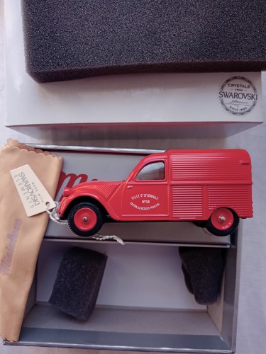 Coffret camionnette citroen - coffret,