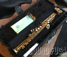 Saxophone soprano YANAGISAWA