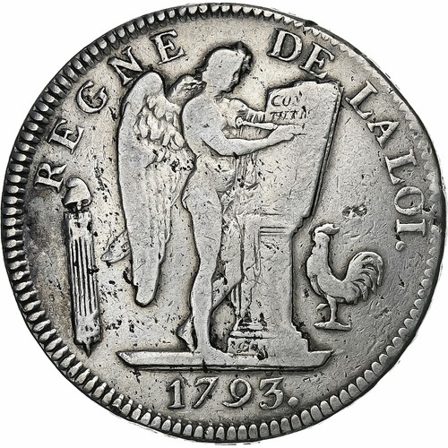 France écu 6 livres - Écu, de