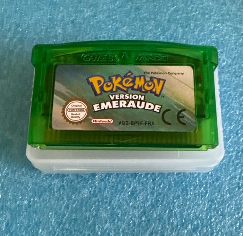 Pokémon version émeraude - pokémon,