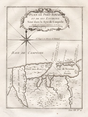 Bahia campeche mexique - campeche,
