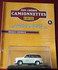 Camionnettes d'Antan 1/43e Renault Colorale  "LU" + fascicule, comme neuve