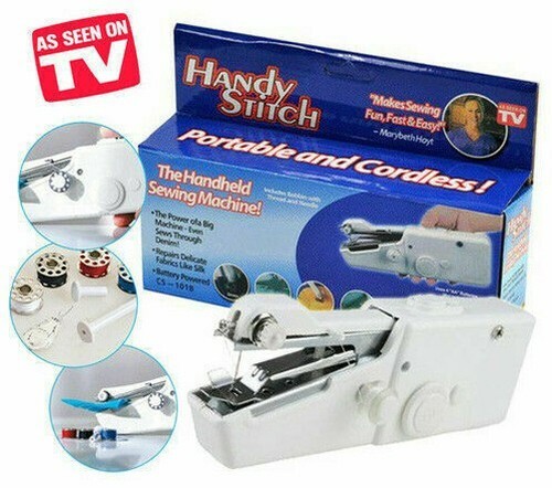 Mini machine coudre portable - machine,
