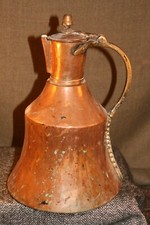 broc cruche pichet en cuivre