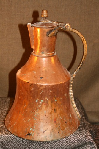 Broc cruche pichet cuivre - broc,