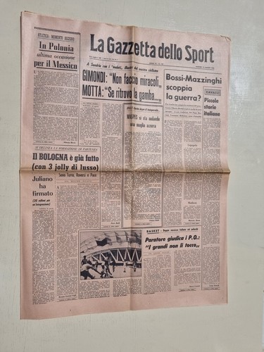 Gazzetta dello sport - gazzetta, août