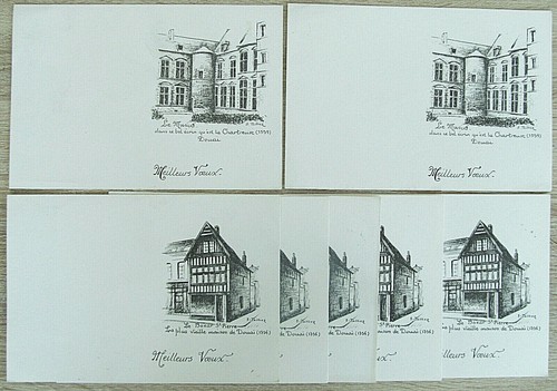 Cartes meilleurs voeux - cartes,