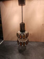 4 Lampes Suspension Mid