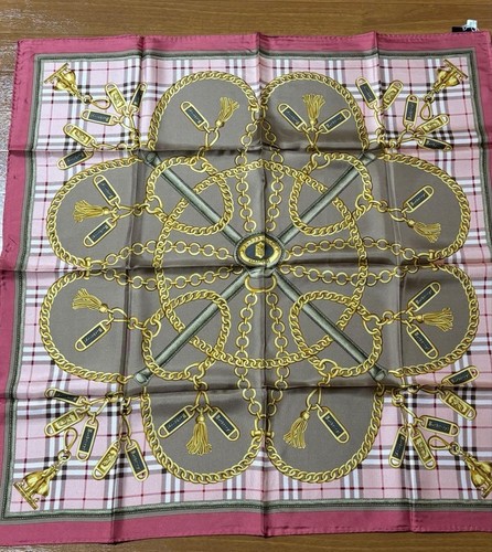 Foulard carré soie - carré, en