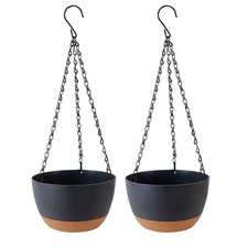Pots de fleurs suspendus