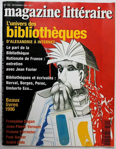 Magazine littéraire 349 - littéraire,