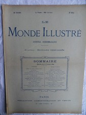 Le Monde illustré n°2011 du