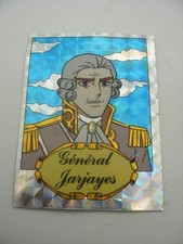 album PANINI immage Vignette Brillante hologramme LADY OSCAR Poster JARJAYES "C"