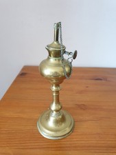 Ancienne lampe à huile XIXe