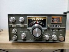 ICOM IC-71 50MHz émetteur-récepteur en l'état..