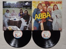2 LP 33T ABBA "Golden Double