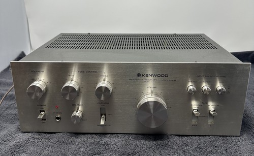 Kenwood 3500 stereo - kenwood, ka-3500