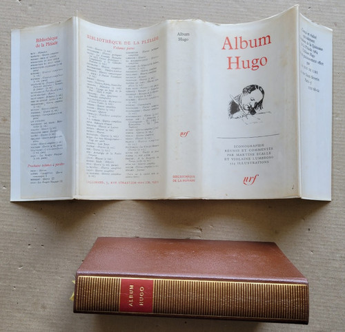 Album pléiade hugo - de,