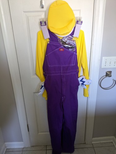 Wario super mario costume - super,