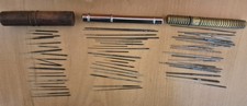 lot 60 équarissoirs aiguilles