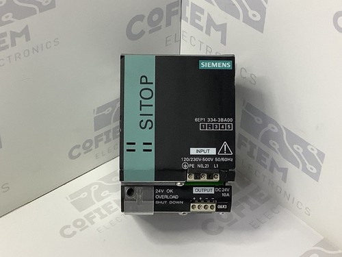 6ep1334 3ba00 siemens sitop - 6ep1334-3ba00,