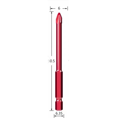 Foret carbure rouge longue - carbure,