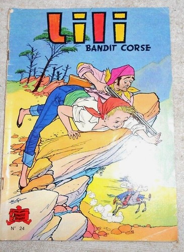 Lili bandit corse - lili,