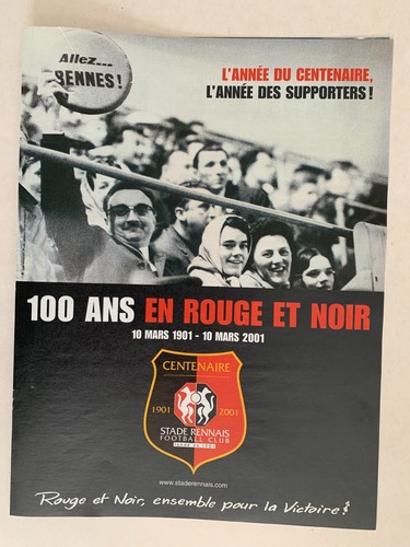 Publicite 2001 stade - publicite, rennais