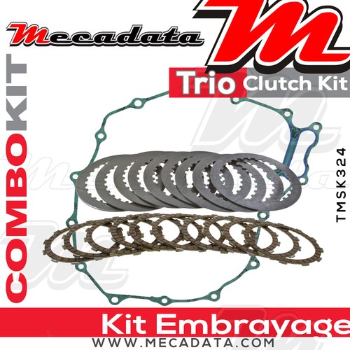 Kit embrayage disques - kit, (disques