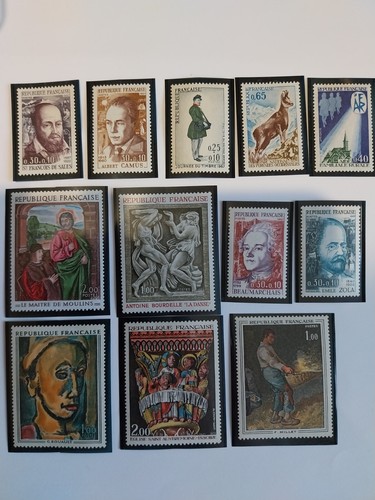 Timbres français lot de43 - timbres,