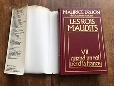 Les rois maudits tome 7 quand