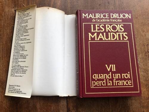 Les rois maudits - , 7