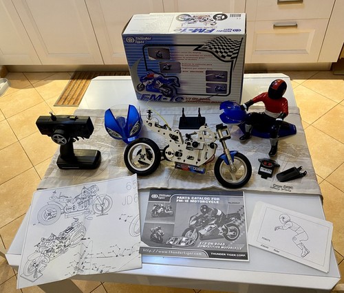 Motorcycle rc - 1/5, (very