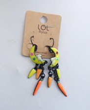 Boucles d'oreilles LOL Bijoux