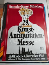 Affiche Foire d'art et