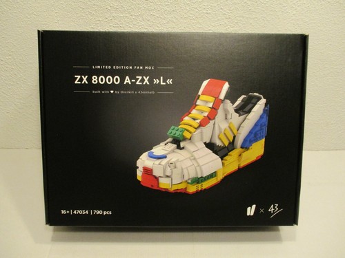 Lego 47034 adidas 8000 - zx,